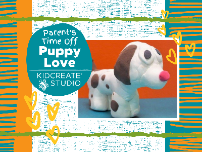 Kidcreate Studio - Broomfield. Parent's Time Off- Puppy Love (3-9 Years)